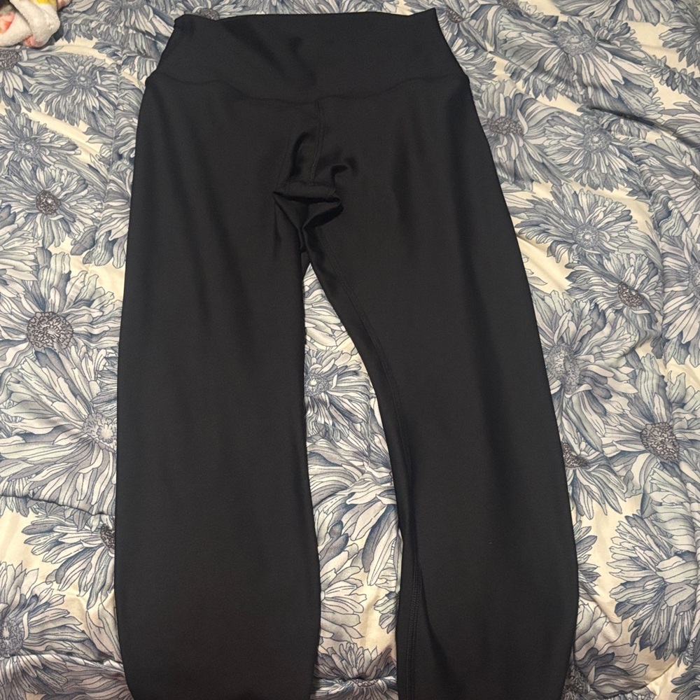 ALO YOGA Women's Black High-Waisted Pants